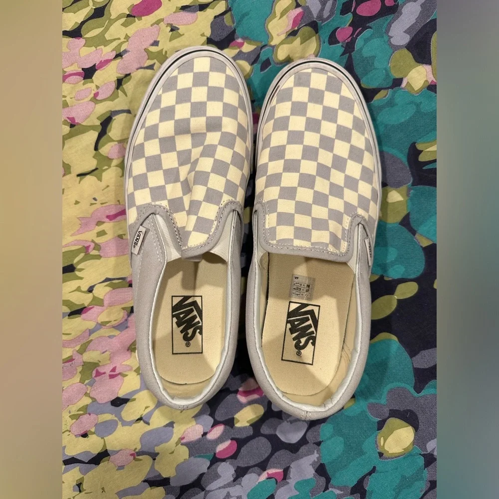 Classic vans checkerboard slip on - Picture 4 of 4
